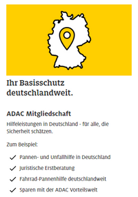 ADAC basis